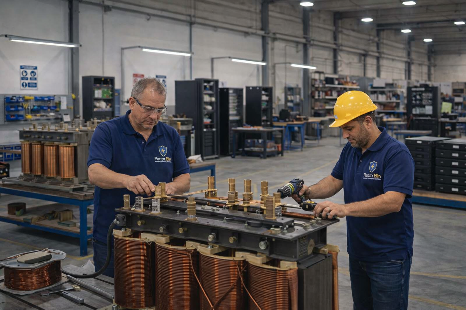 Equipo de Punto Elin - Soluciones de Energía Industrial en Lima, Perú