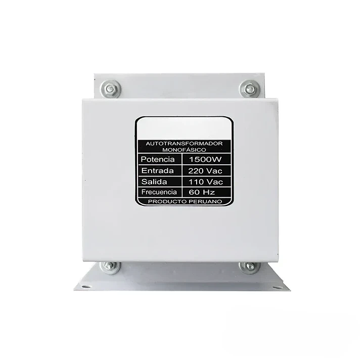 Auto-Transformador Monofásico 100VA a 30KVA