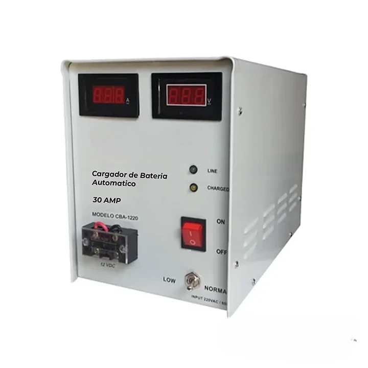 Cargador de Batería Automático 10AH a 150AH