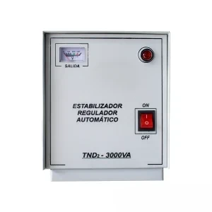 Estabilizador Monofásico Sólido 1KVA a 30KVA