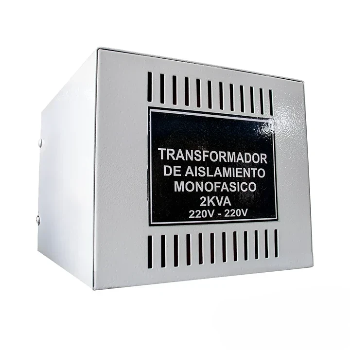 Transformador de Aislamiento 100VA a 30KVA